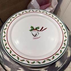 Hallmark 10” The Polar Express Dish - New 