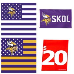 Vikings Flags