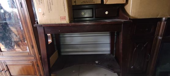 Entry  way desk
