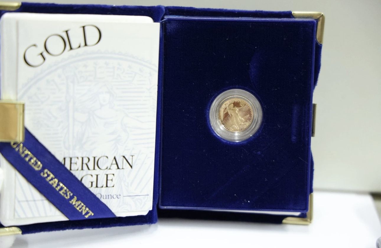 1990 Proof 1/10 Gold American Eagle Coin