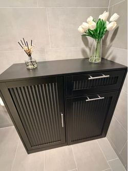 13 Gallons Pull Out Trash Can or hamper Cabinet with Storage