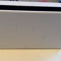 White Oled Nintendo Switch