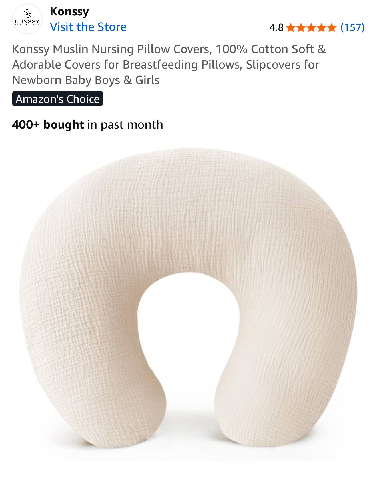 BABY PILLOW AND 2 COVERS