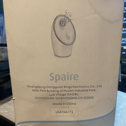 Nano Ion Facial Steamer 