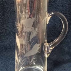 Etched Pitcher