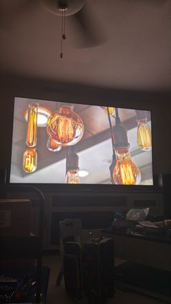 98” TV - Moving Sale