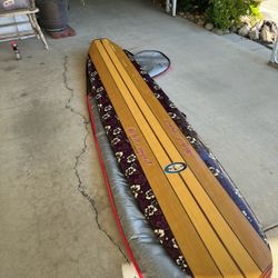 Robert August limited edition 9’6” Surfboard