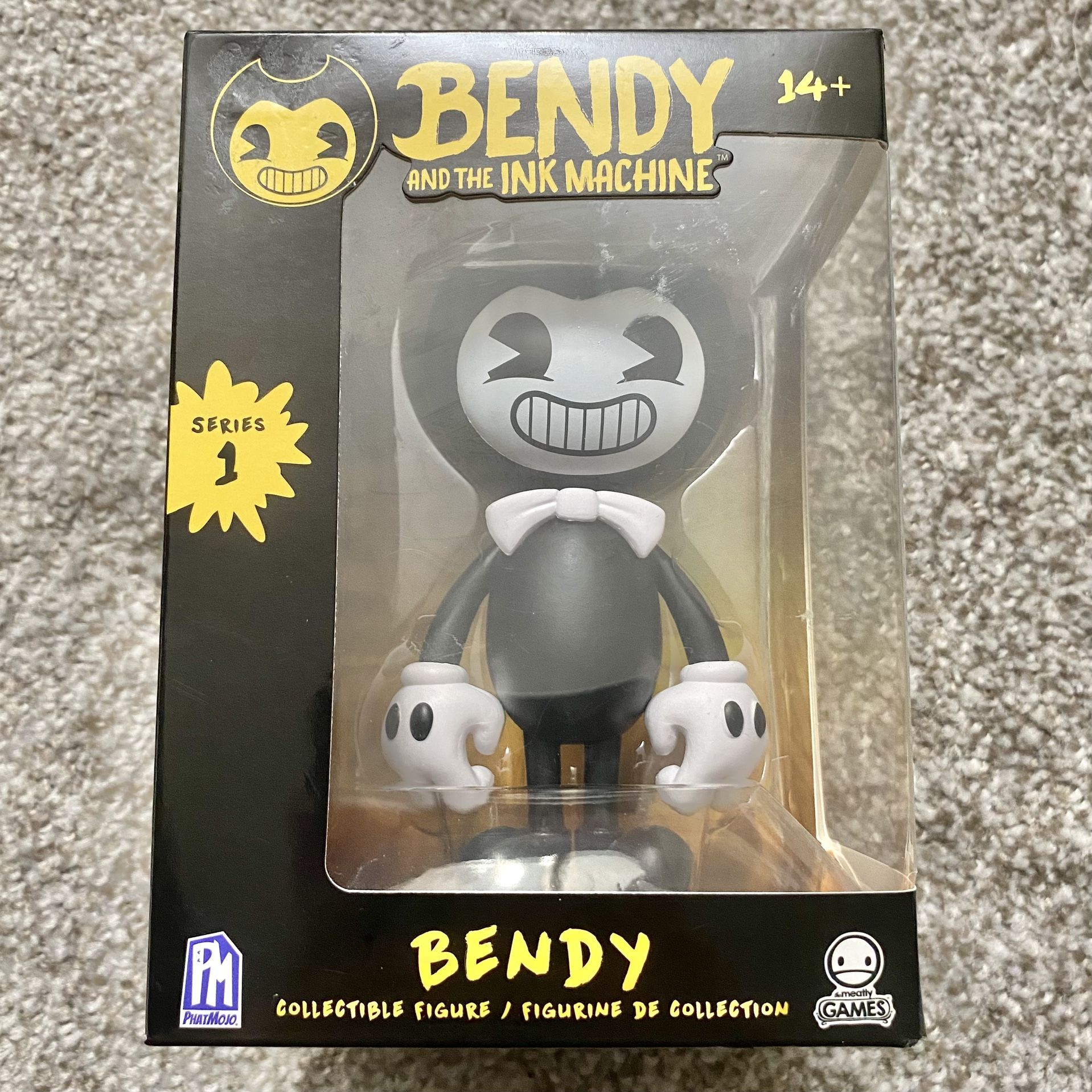 Bendy And The Ink Machine Series 1 Collectible Figure