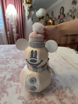 Mickey Mouse Snowman Loungefly Bag