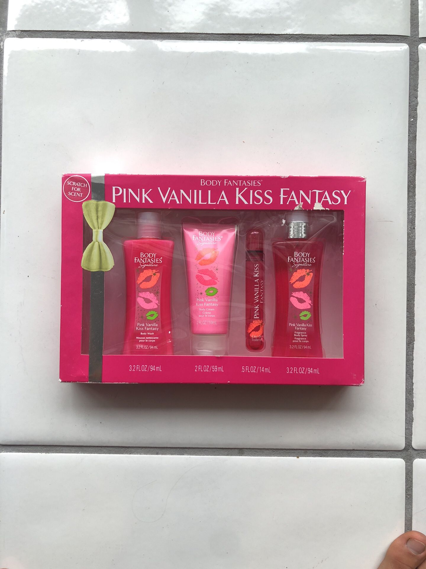 Pink Vanilla KISS fantasy set brand new