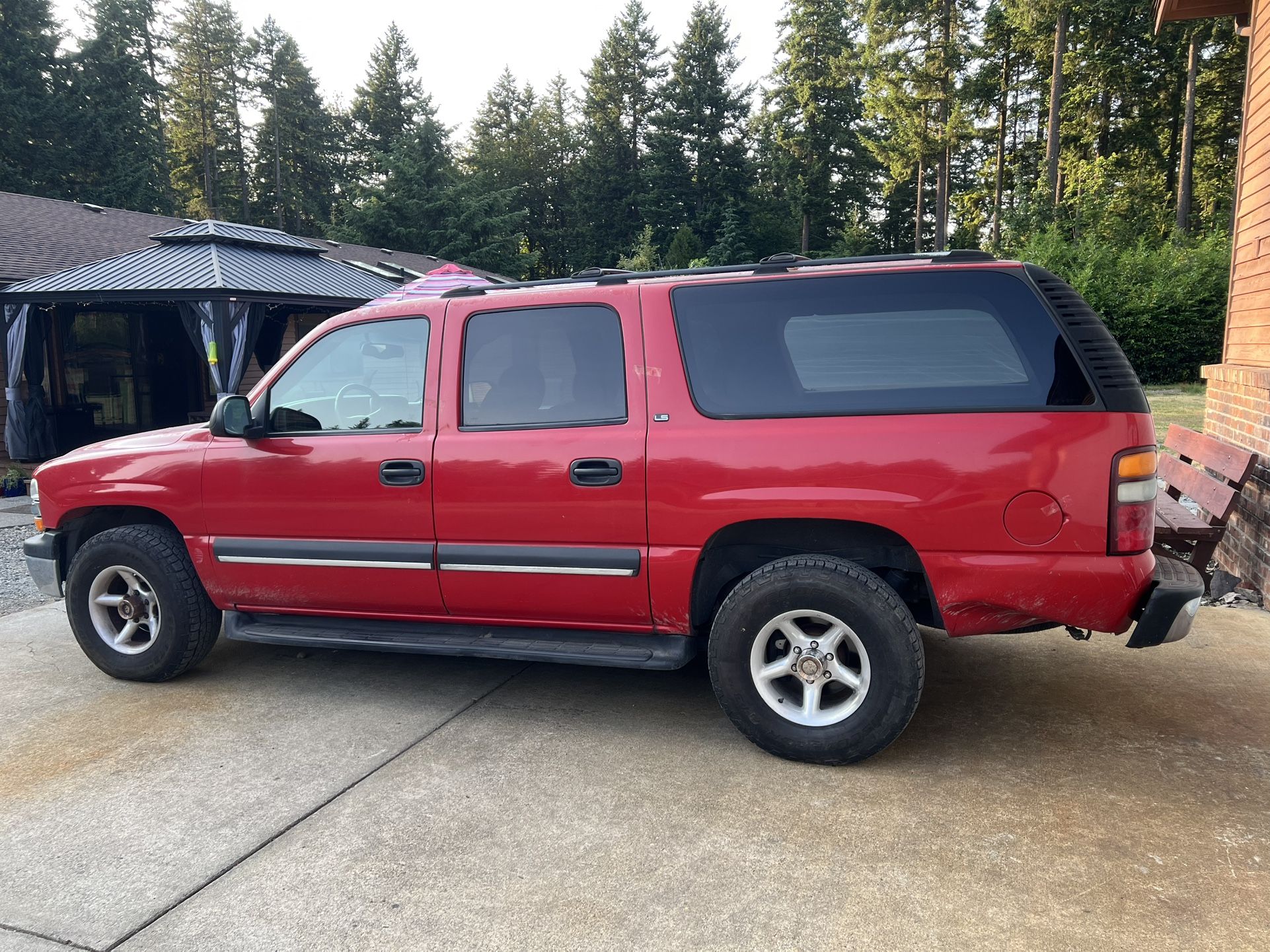 2001 Chevrolet Suburban