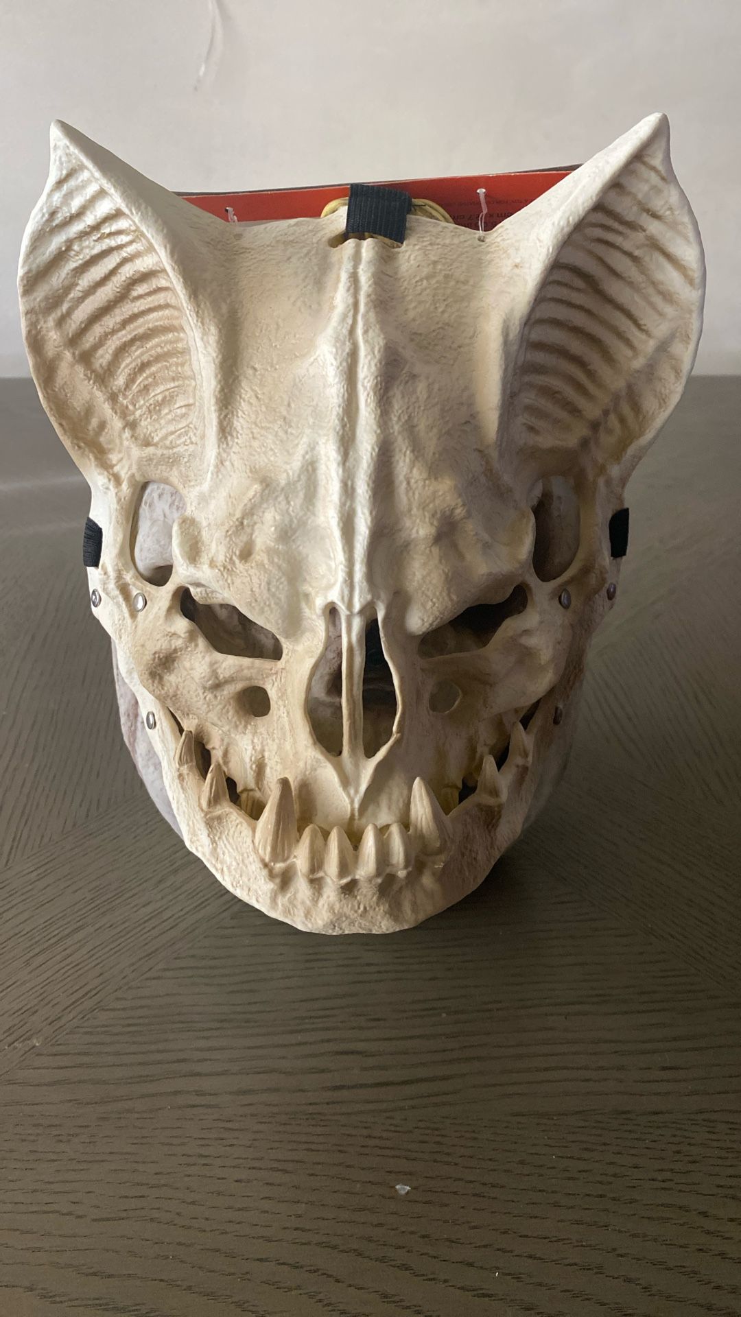 Halloween Skeleton Bat Moving Mouth Mask