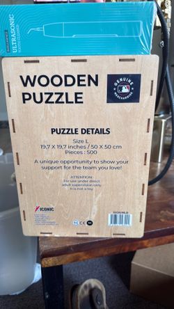 Wooden puzzle
