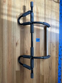Multi-Grip Lite Pull Up/Chin Up Bar, Heavy Duty Doorway Upper Body Workout Bar for Home Gyms 