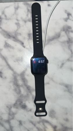 Apple Watch with Black Sport Band 40mm SE second generation