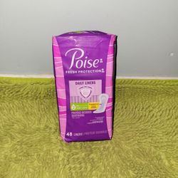 Poise 48 Liners #2 Very Light 