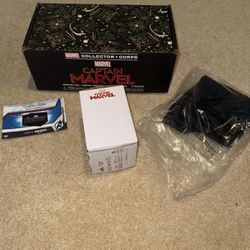 Marvel Captain Marvel Subscription Box 