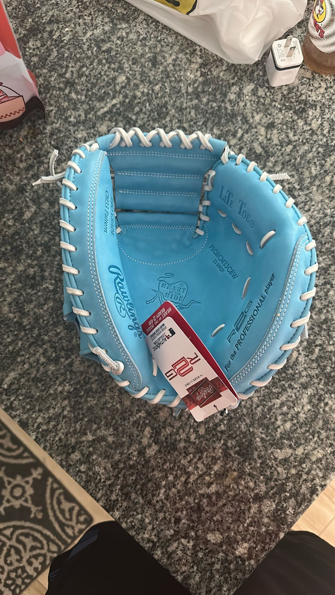 Rawlings Pro Grade CM33 Heart Of The hide