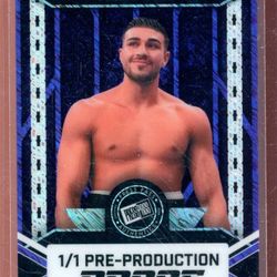 Really Nice Super RARE Leaf Tommy Fury 1/1 Card..MINT.!!!