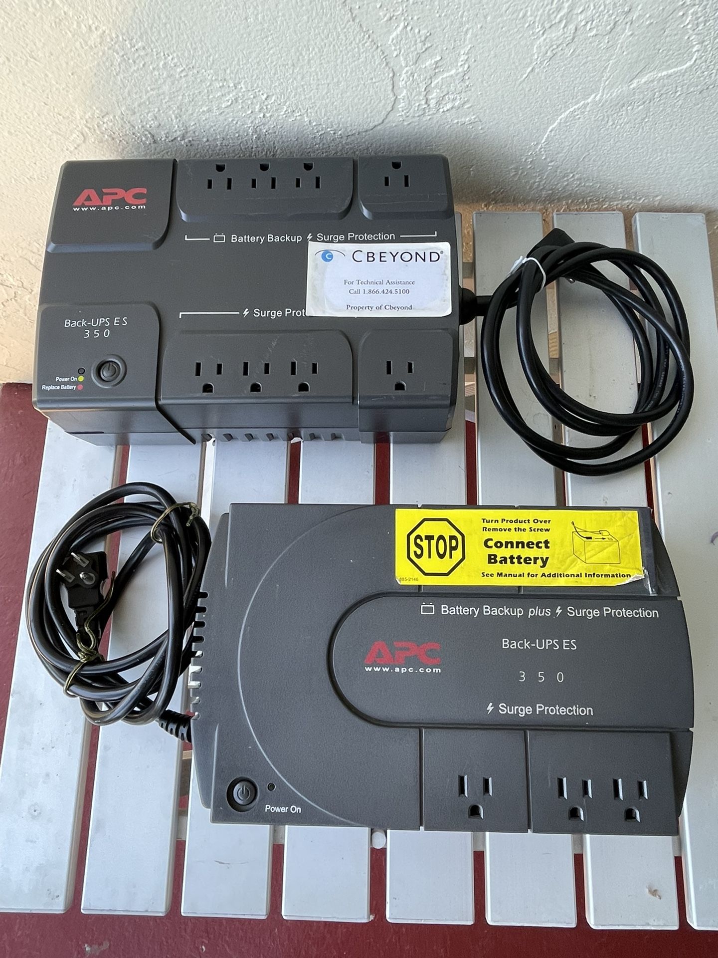 2 ~ APC BE350U & BE350R $40.00