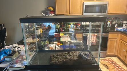 20 Gallon Glass Tank