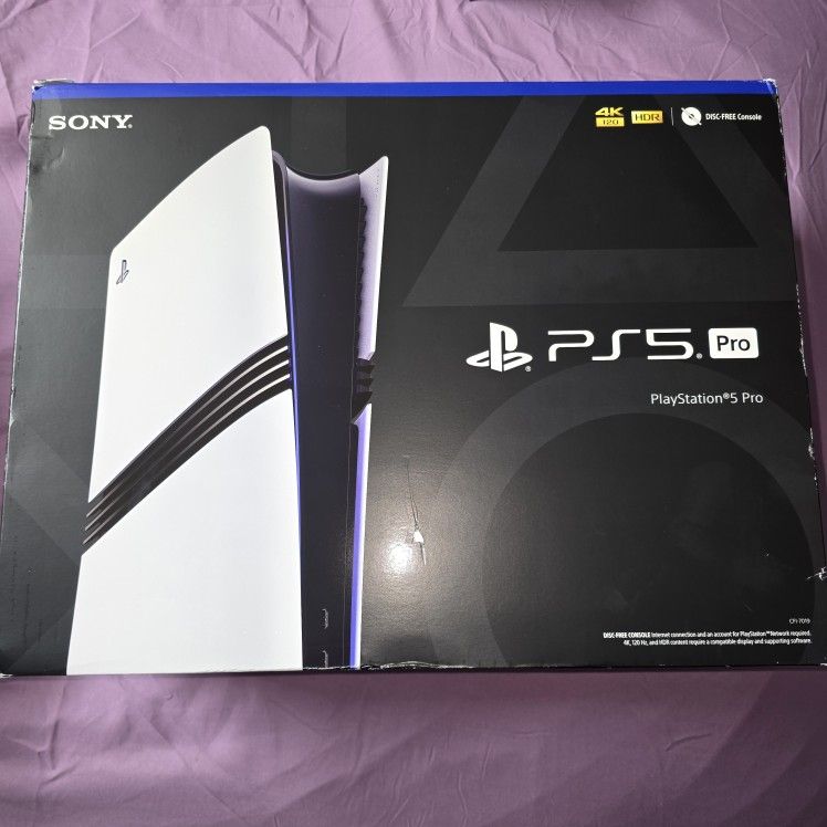 New PS5 PRO! BRAND NEW!!! NEVER USED