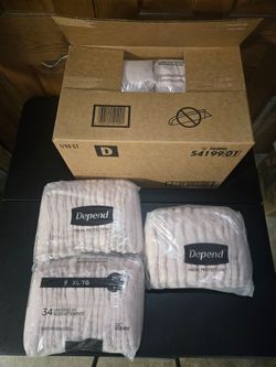 XL Womens Depends
