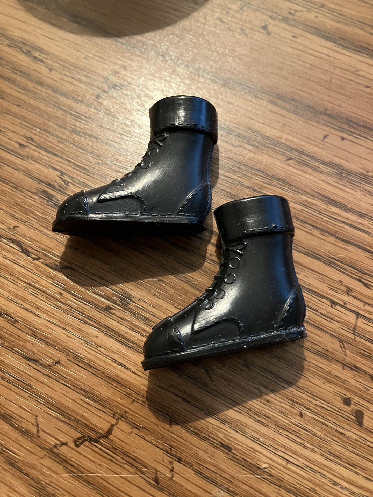 Moon Mcdare Gilbert Black Boots 1965 12 Figure