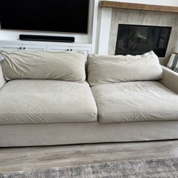 Crate And Barrel Couch