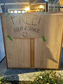 Free cabinet