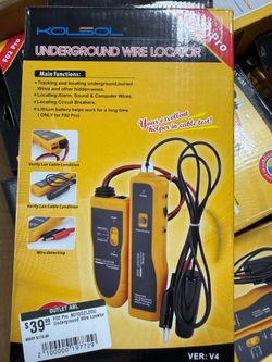 Underground wire  locator  📍$10 multiples available