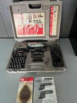 Porter-Cable Profile Sander Kit with Case