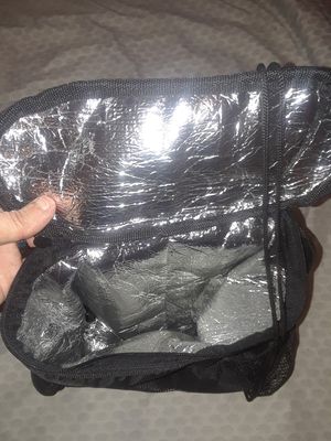 Photo Insulated hot/cold car bag for on the go w/2 cup holders
