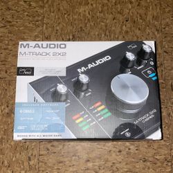 M-Audio Interface 