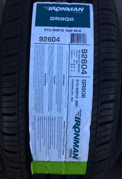 Iron man 215/60R16