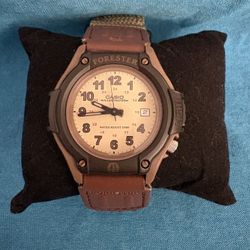 Casio Forester FT-500W Illuminator Watch 