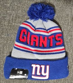 New York Giants Official NFL Hat (One Size Fits All)