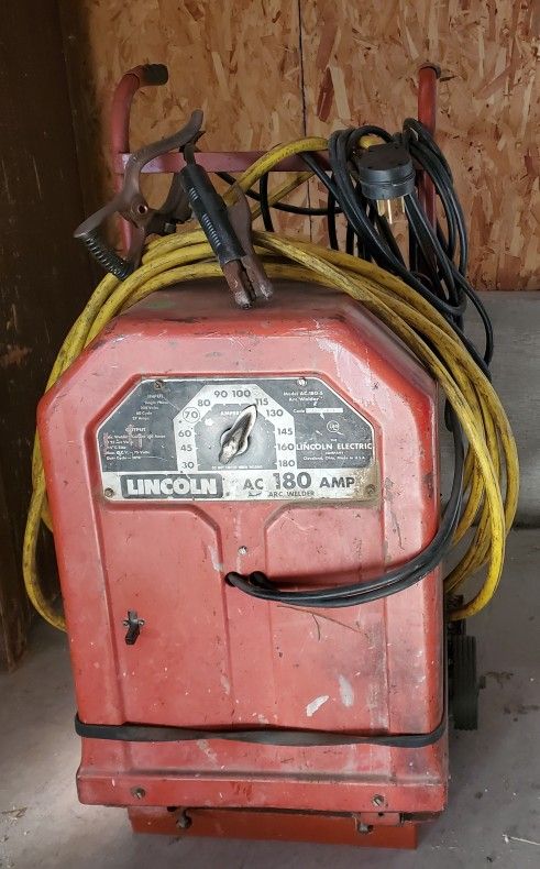 Lincoln AC 180 Arc Welder