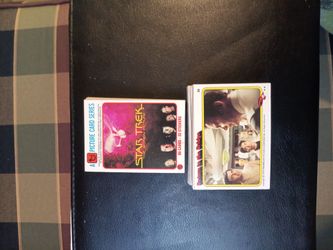 1979 TOPPS  STAR TREK THE MOTION PICTURE CARDS
