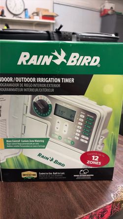Sprinkler timer