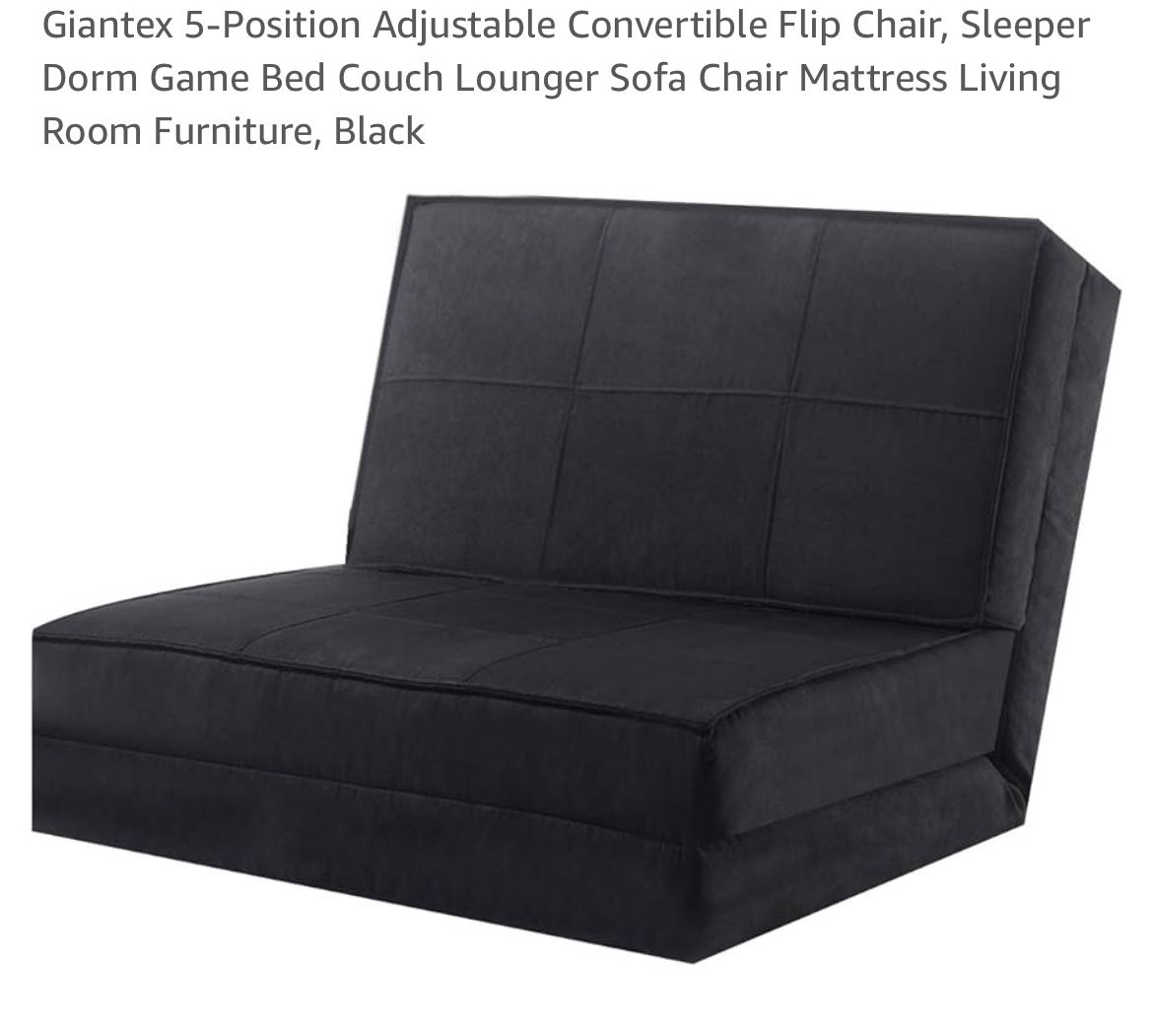 Dorm Sofa Bed / Game or Lounge Chair
