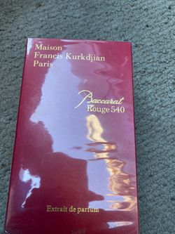 Baccarat rouge 540