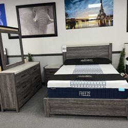 4PC Queen Bedroom Set 🔥SPECIAL🔥