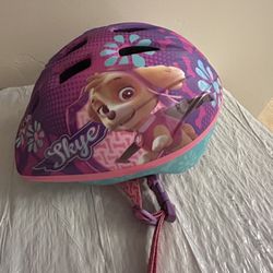 Paw Patrol Helmet/ Size 3-5 