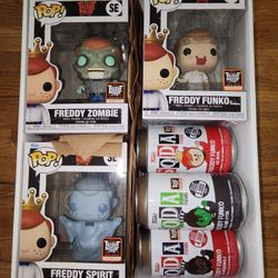 Funko Pop Box Of Fright Night 2022 NYCC