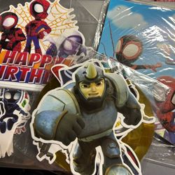 Spidey & Friends Party Supplies