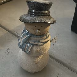 Large snowman