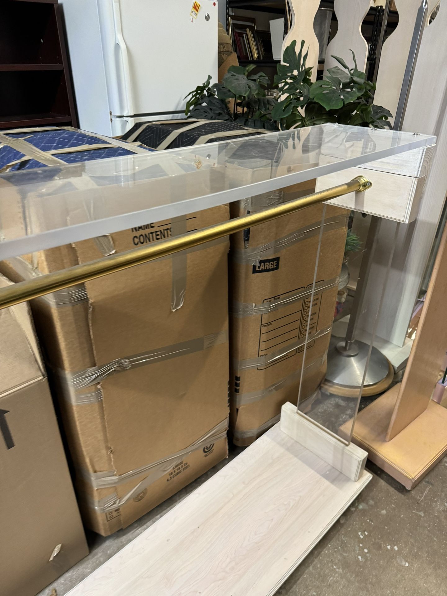 Heavy Duty Clothes Rack - ONLY $40