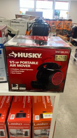 Husky portable blower