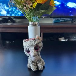 Plush Toy In The Shape Of A Cat